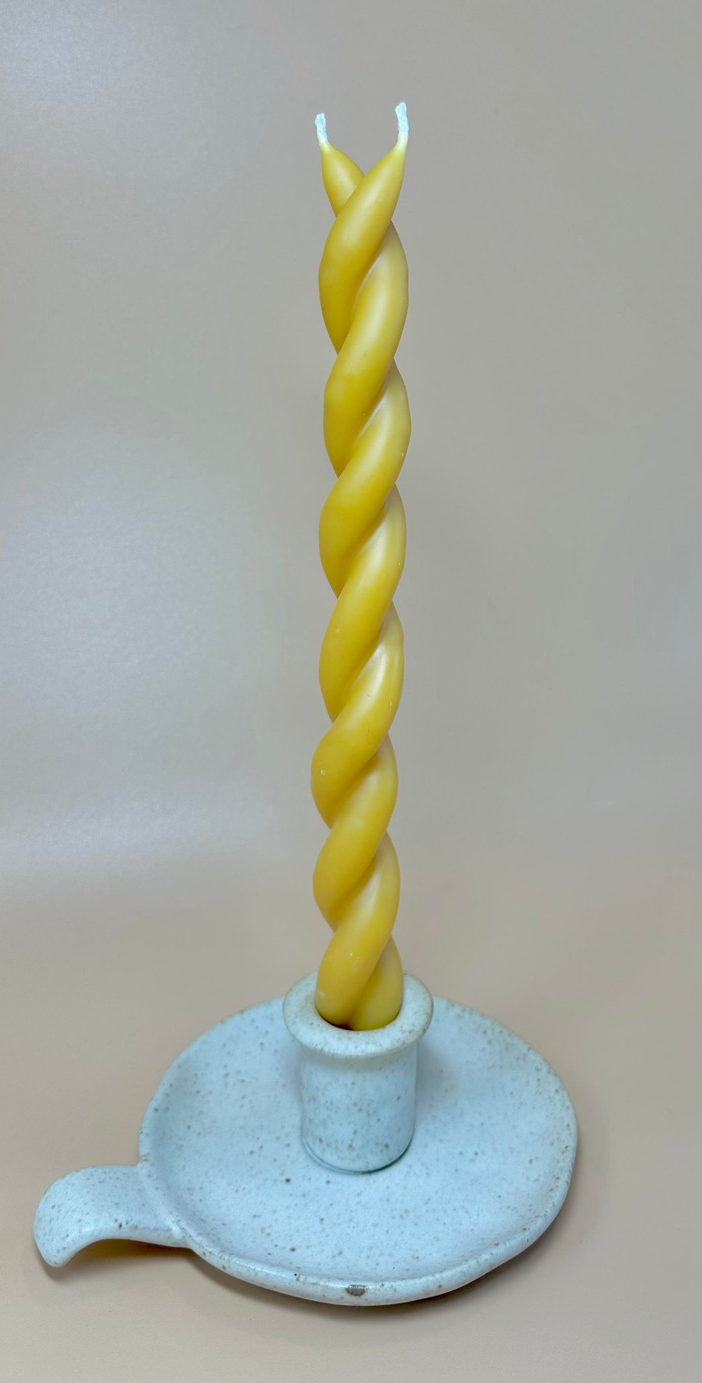 Twisted taper