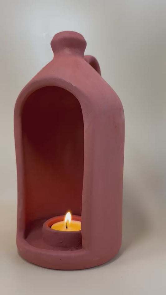Jug tealight holder